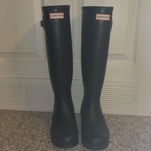 Hunter rain and snow boots